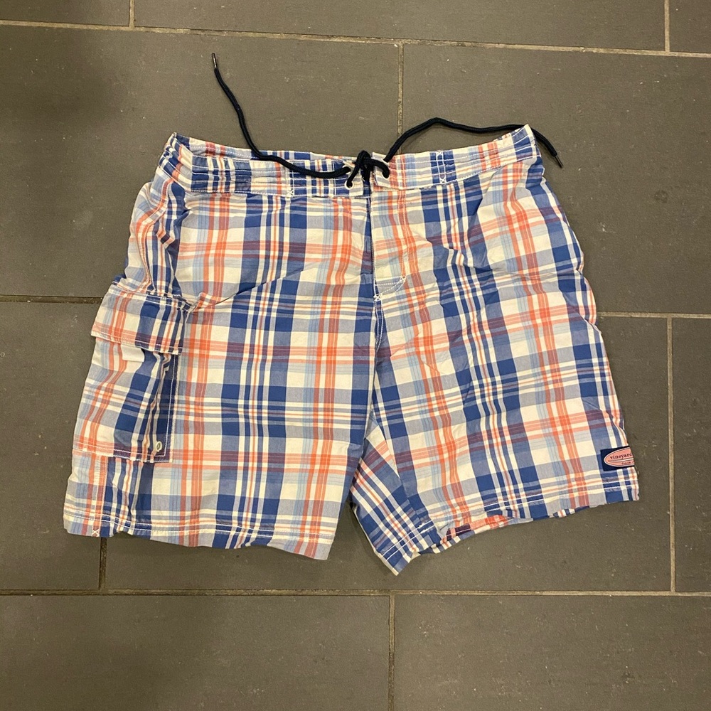 Vineyard vines swim trunks